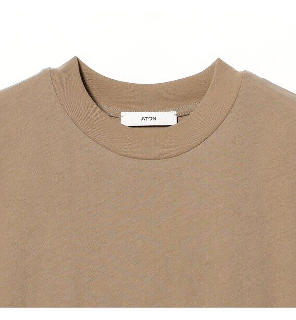 Demi-Luxe BEAMS 「ATON / フレスカヌバック コットン タンクトップ ドレス」|ワンピース|