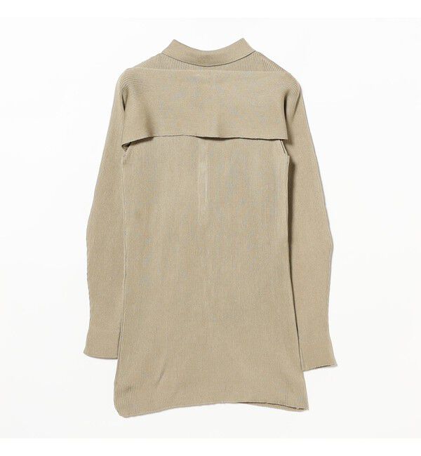 Demi-Luxe BEAMS 「TAN / 2ピース リブ カーディガン」|ニット・セーター|