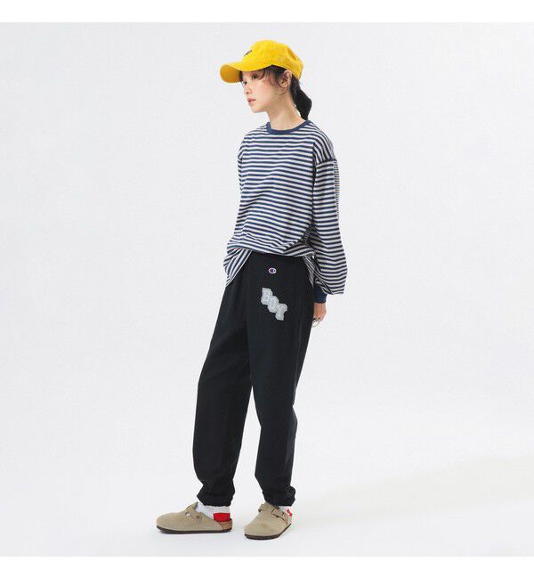 BEAMSBOY「【別注】Champion / リバースウィーブ(R) パンツ」|チノ|