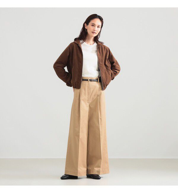 Demi-Luxe BEAMS 「【別注】TICCA / ウルトラ スエード ブルゾン」|ブルゾン・スタジャン|