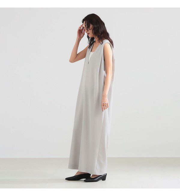 Demi-Luxe BEAMS 「ギャバジン オールインワン」|オールインワン|