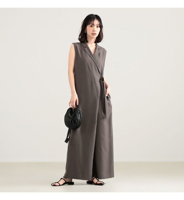 Demi-Luxe BEAMS 「ウエストベルト オールインワン」|オールインワン|