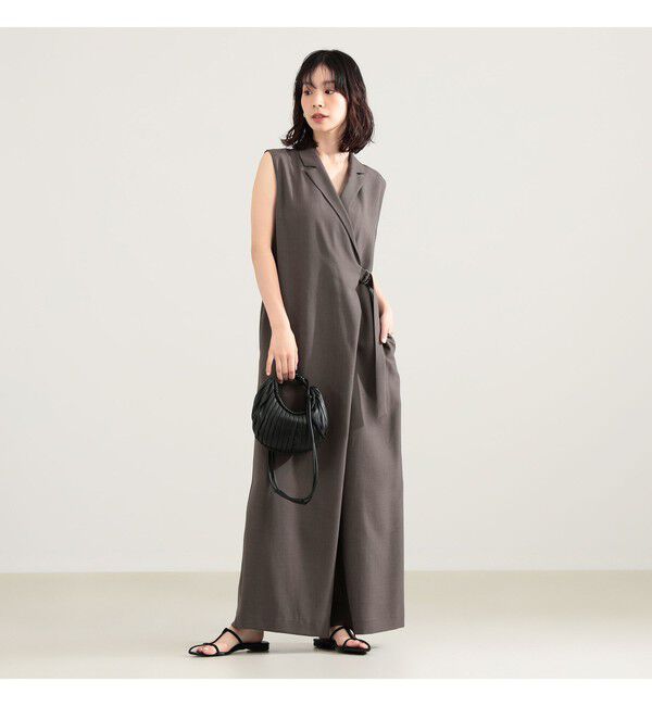 Demi-Luxe BEAMS 「ウエストベルト オールインワン」|オールインワン|