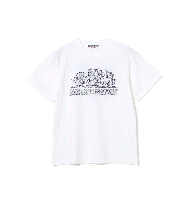 Ray BEAMS 「〈WOMEN〉FUJI ROCK FESTIVAL'26 / Elijah Anderson / Note Dance TEE」|Tシャツ・カットソー|