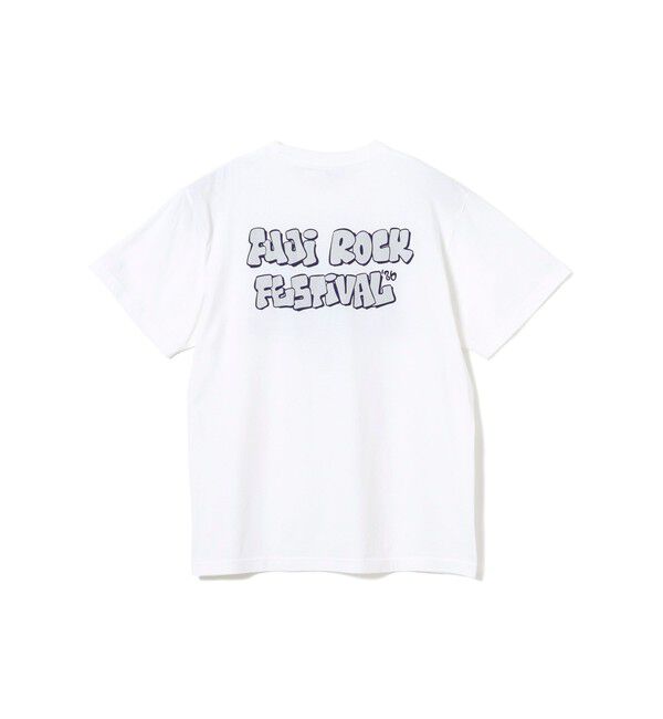 Ray BEAMS 「〈WOMEN〉FUJI ROCK FESTIVAL'26 / Elijah Anderson / Note Dance TEE」|Tシャツ・カットソー|