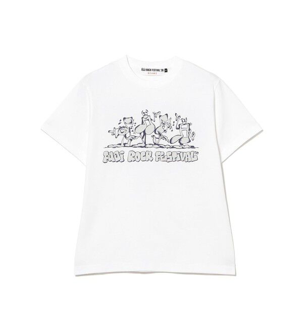 Ray BEAMS 「〈WOMEN〉FUJI ROCK FESTIVAL'26 / Elijah Anderson / Note Dance TEE」|Tシャツ・カットソー|