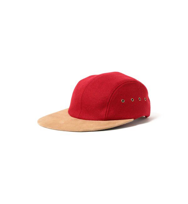 BEAMS PLUS「【別注】Quaker Marine Supply Co. / Swordfish Wool Red」|その他|RED