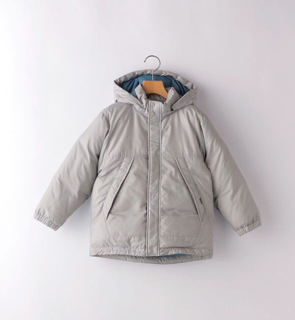 SHIPS KIDS「SHIPS KIDS:100～130cm /〈手洗い可能〉リサイクル ダウン ジャケット」|ダウン|