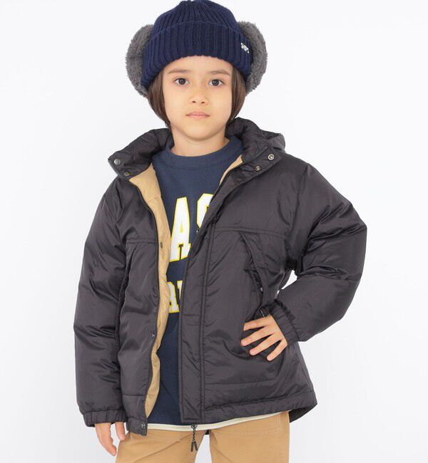 SHIPS KIDS「SHIPS KIDS:100～130cm /〈手洗い可能〉リサイクル ダウン ジャケット」|ダウン|