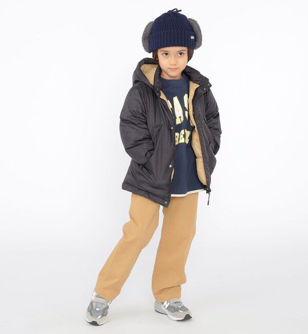 SHIPS KIDS「SHIPS KIDS:100～130cm /〈手洗い可能〉リサイクル ダウン ジャケット」|ダウン|