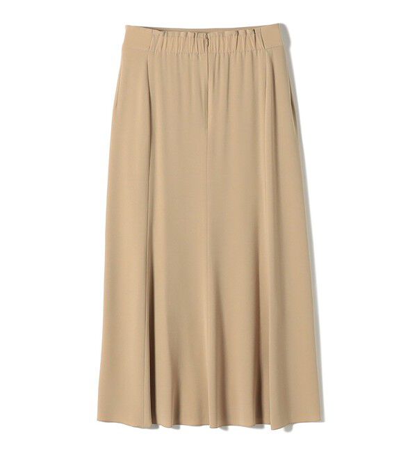 SHIPS for women「〈手洗い可能〉アセテート混 バックサテン マーメイド スカート」|スカート|