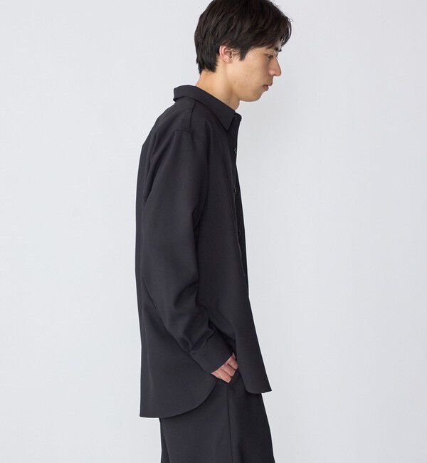 SHIPS「SHIPS: Comfy Line シャツ アウター」|シャツ・ブラウス|