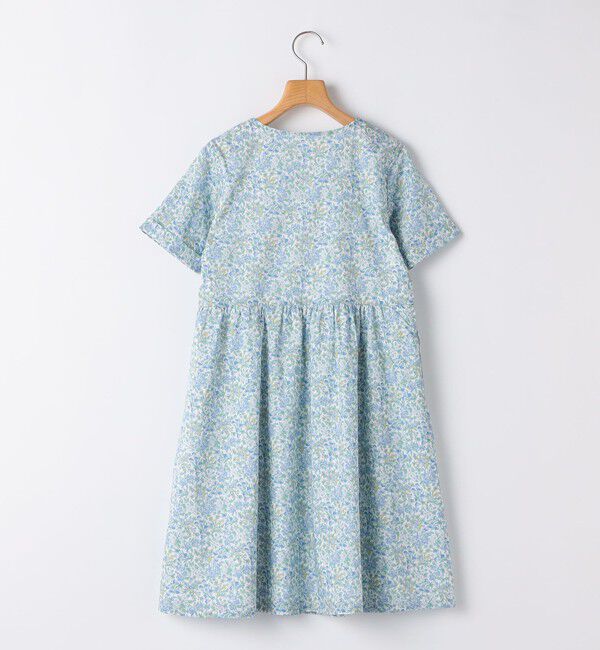 SHIPS KIDS「SHIPS KIDS:140～150cm / リバティ 半袖 ワンピース」|ワンピース|