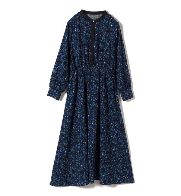 SHIPS Colors 「SHIPS Colors:〈手洗い可能〉MULHOUSE フラワー プリント ワンピース◇」|ワンピース|