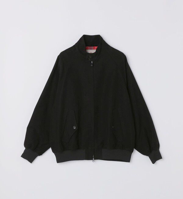 SHIPS「【SHIPS別注】BARACUTA: G9 BOX JACKET LIGHT MOLESKIN」|ブルゾン・スタジャン|