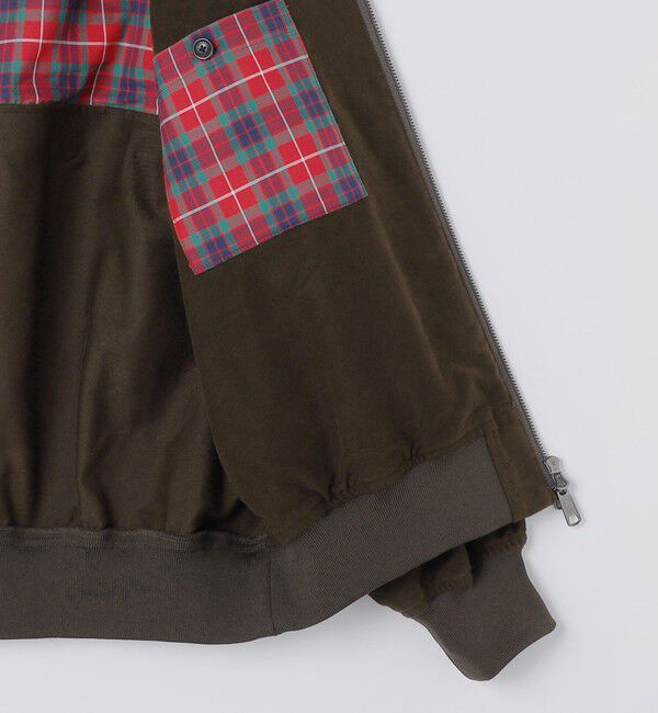 SHIPS「【SHIPS別注】BARACUTA: G9 BOX JACKET LIGHT MOLESKIN」|ブルゾン・スタジャン|