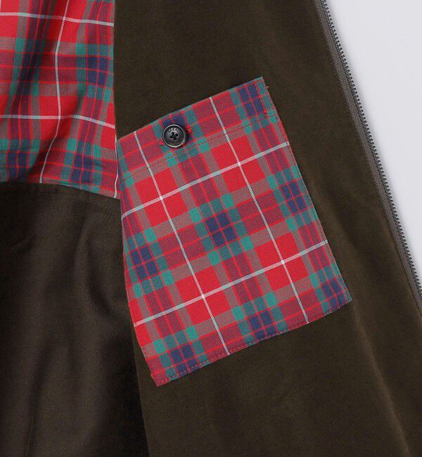 SHIPS「【SHIPS別注】BARACUTA: G9 BOX JACKET LIGHT MOLESKIN」|ブルゾン・スタジャン|