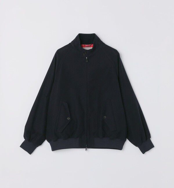 SHIPS「【SHIPS別注】BARACUTA: G9 BOX JACKET LIGHT MOLESKIN」|ブルゾン・スタジャン|