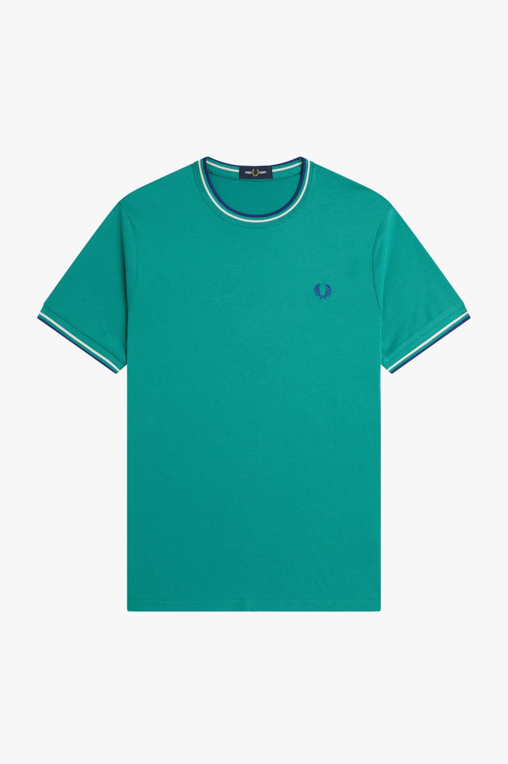 FRED PERRY 「Twin Tipped T-Shirt／ティップラインTシャツ M1588V」|Tシャツ・カットソー|