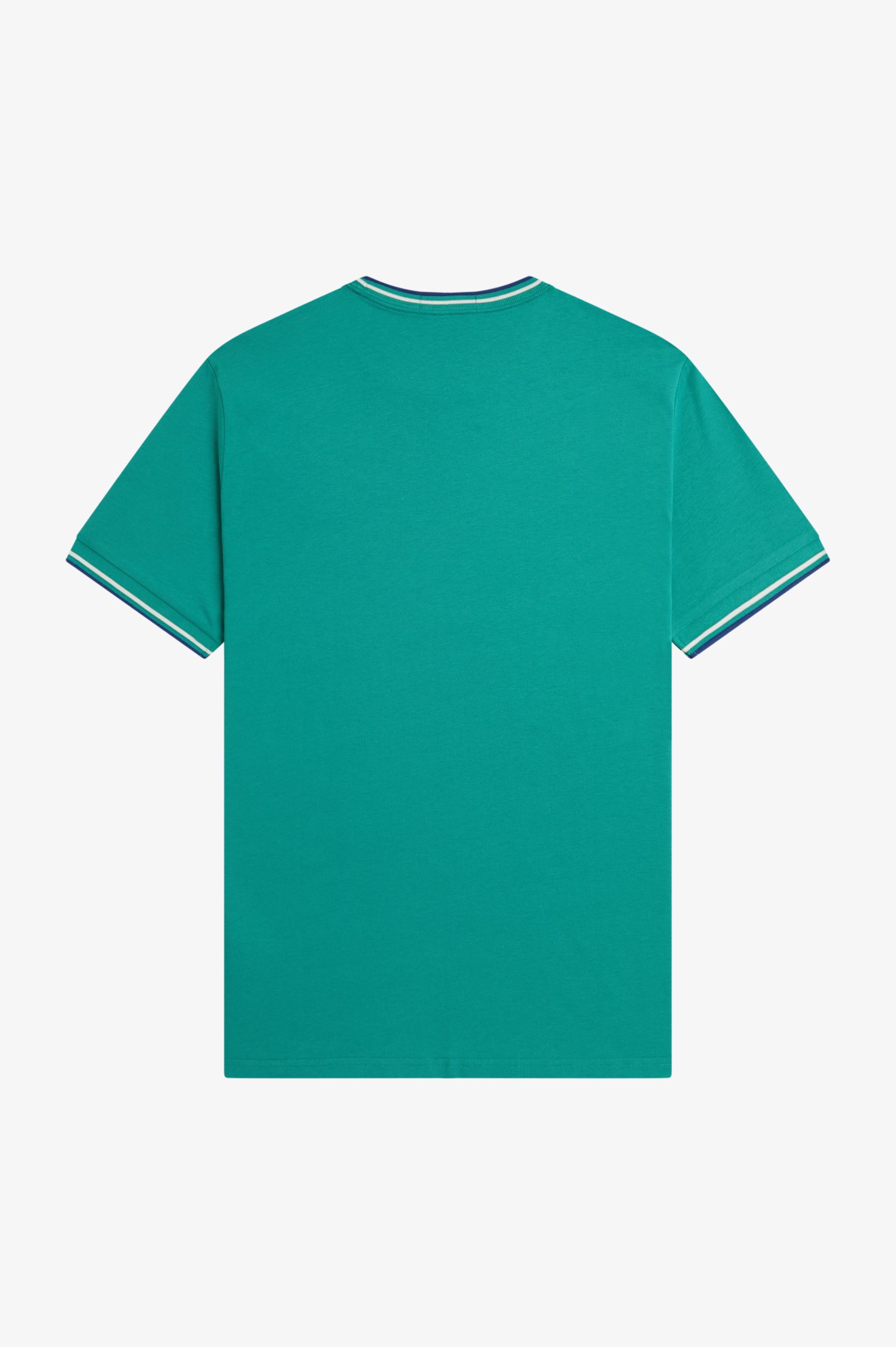 FRED PERRY 「Twin Tipped T-Shirt／ティップラインTシャツ M1588V」|Tシャツ・カットソー|