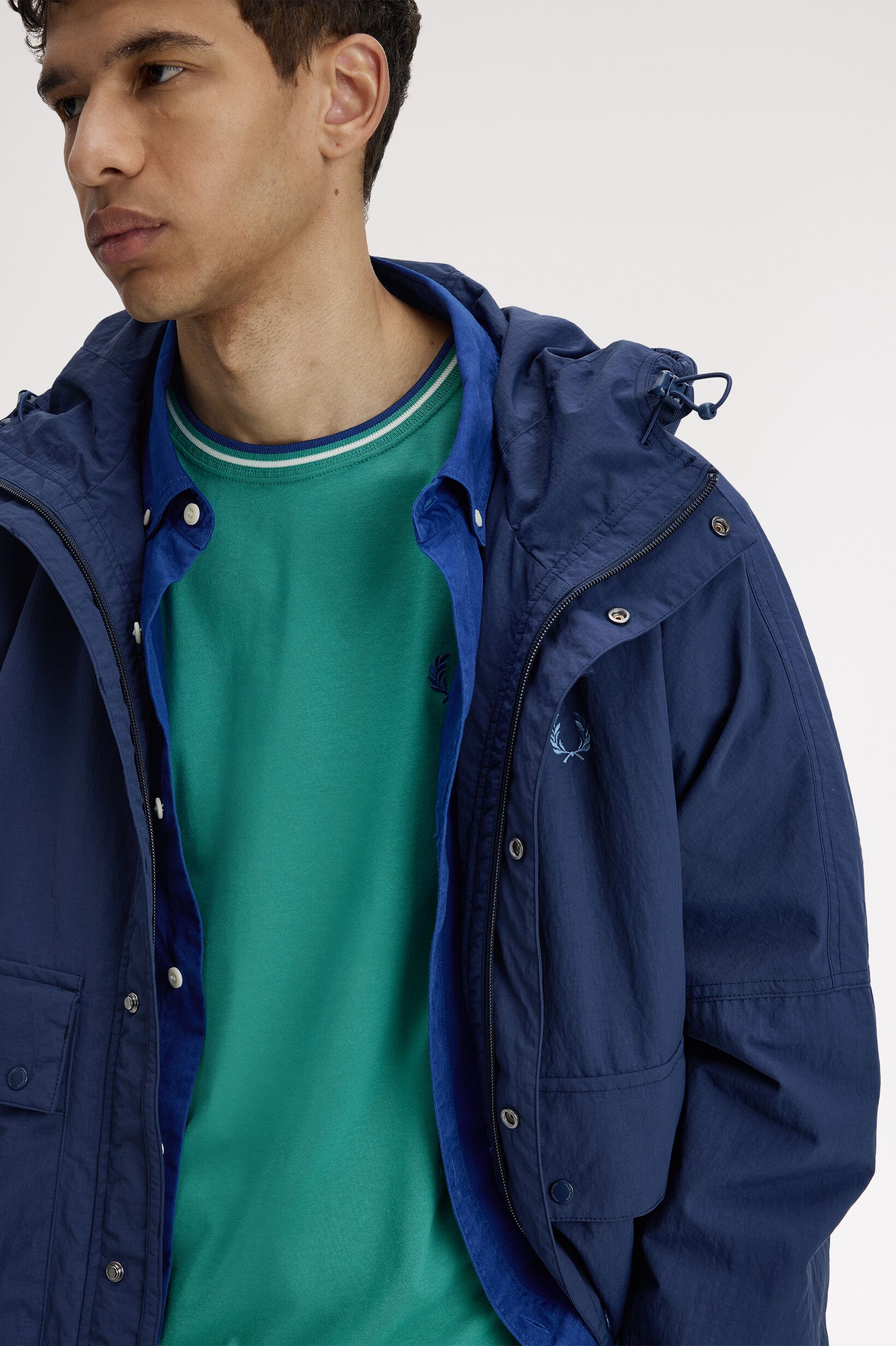 FRED PERRY 「Twin Tipped T-Shirt／ティップラインTシャツ M1588V」|Tシャツ・カットソー|