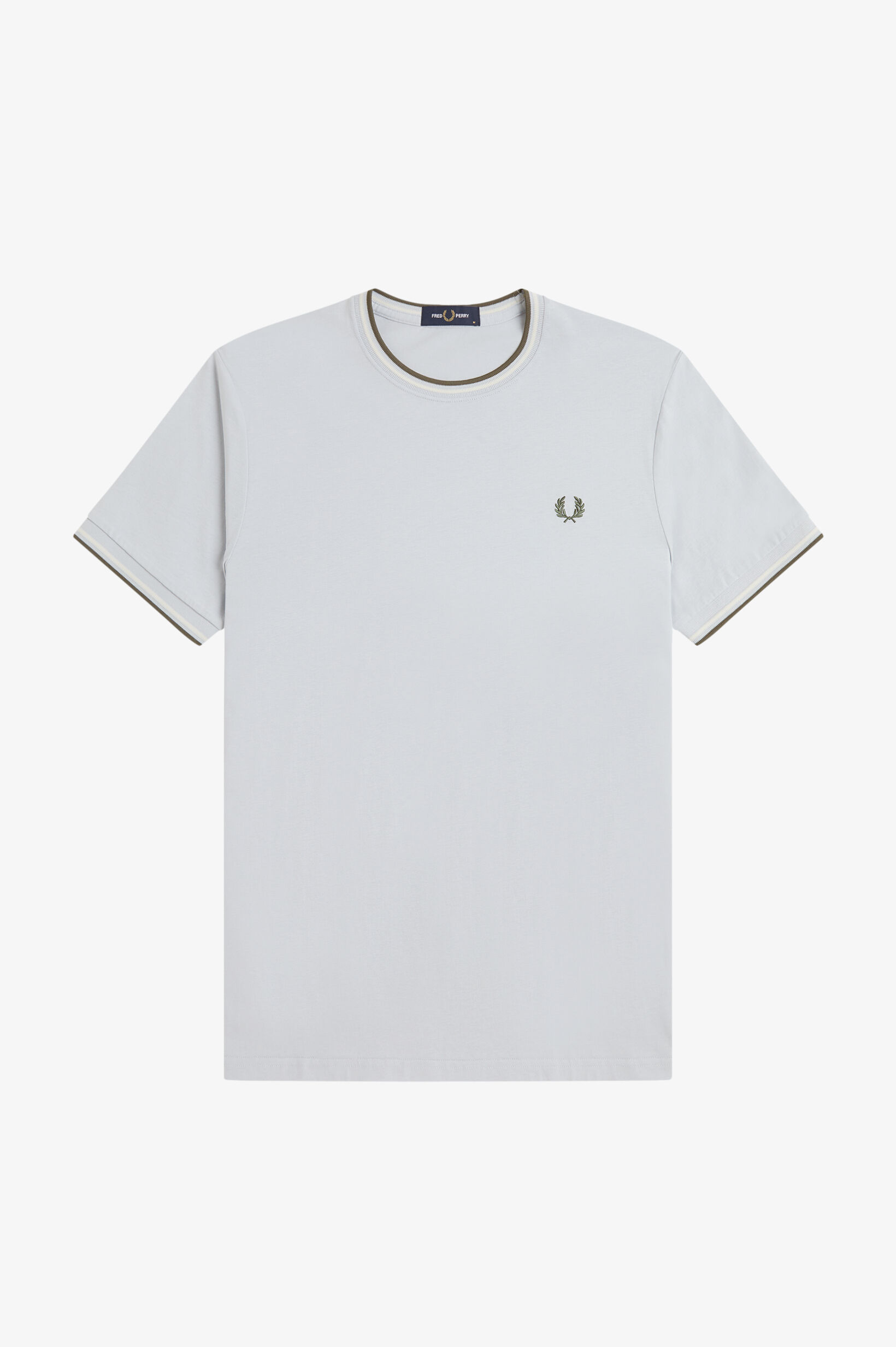 FRED PERRY 「Twin Tipped T-Shirt／ティップラインTシャツ M1588V」|Tシャツ・カットソー|