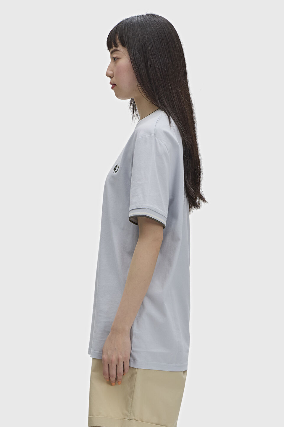 FRED PERRY 「Twin Tipped T-Shirt／ティップラインTシャツ M1588V」|Tシャツ・カットソー|