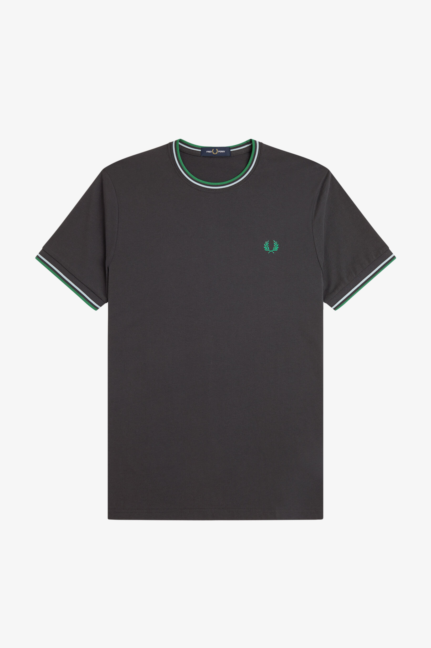 FRED PERRY 「Twin Tipped T-Shirt／ティップラインTシャツ M1588V」|Tシャツ・カットソー|
