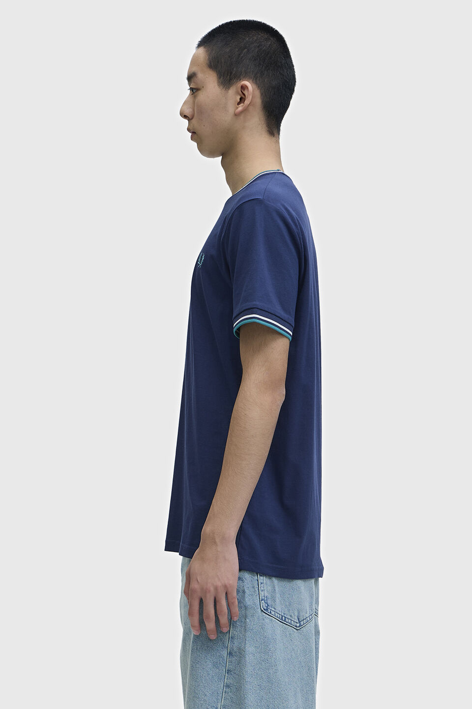 FRED PERRY 「Twin Tipped T-Shirt／ティップラインTシャツ M1588V」|Tシャツ・カットソー|