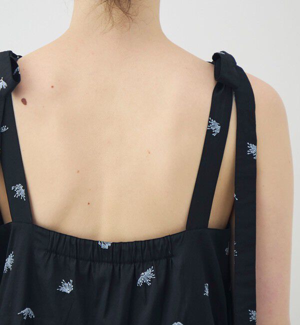 別注】ne Quittez pas BLACK ロングワンピース（TOMORROWLAND BUYING