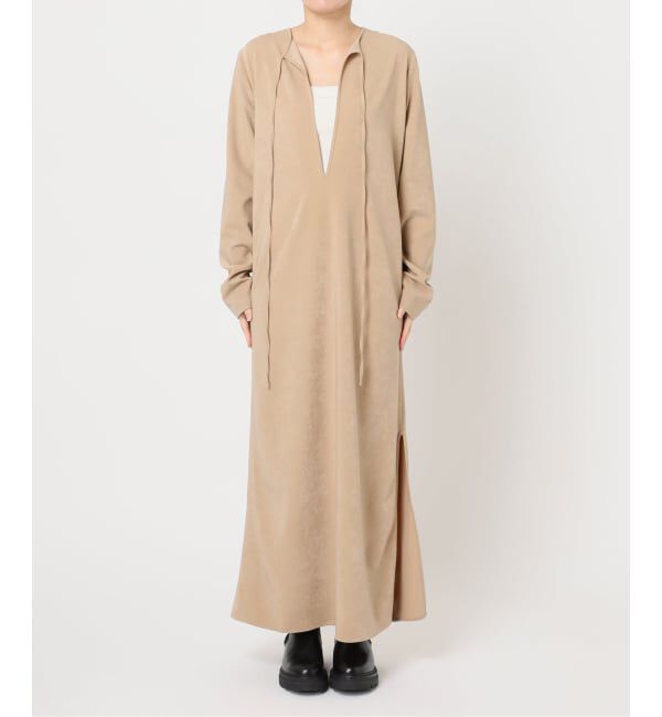  「《追加予約》VELVET LEAN KAFTAN DRESS：ワンピース」|ワンピース|