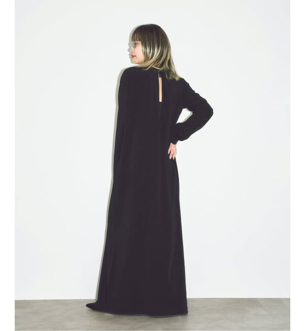  「《追加予約》VELVET LEAN KAFTAN DRESS：ワンピース」|ワンピース|