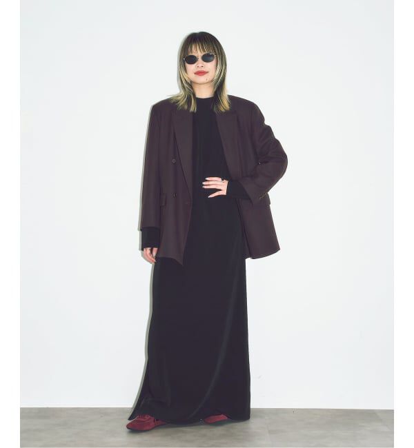  「《追加予約》VELVET LEAN KAFTAN DRESS：ワンピース」|ワンピース|