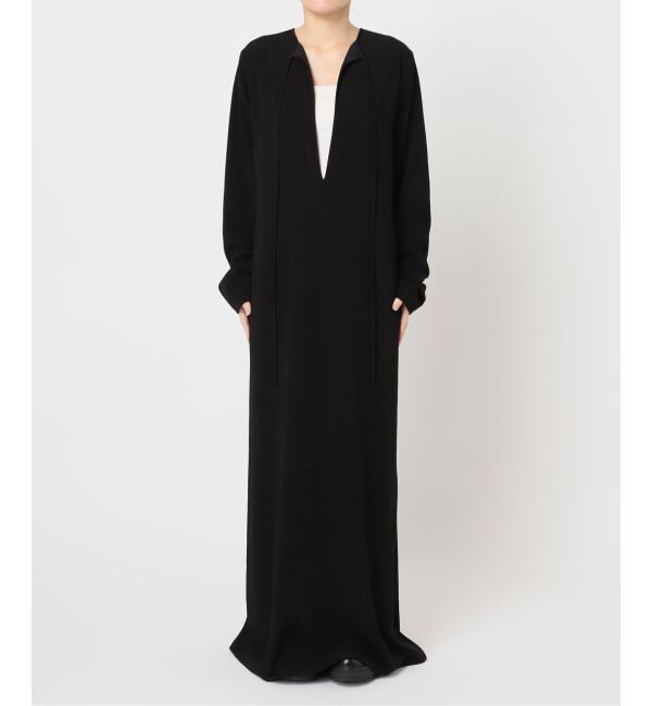  「《追加予約》VELVET LEAN KAFTAN DRESS：ワンピース」|ワンピース|