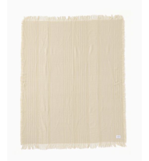 journal standard Furniture「《予約》CALME BLANKET140x200　ブランケット」|ブランケット|