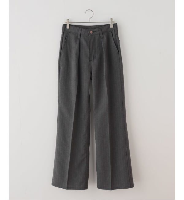 JOINT WORKS「Wrangler/ラングラー WRANCHER WIDE」|スラックス|グレーA