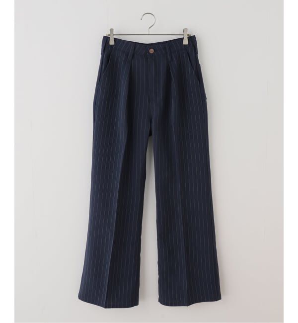 JOINT WORKS「Wrangler/ラングラー WRANCHER WIDE」|スラックス|ネイビー