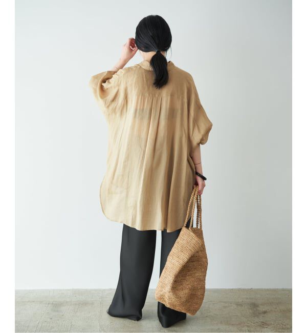 Plage「Satin Bias Relax パンツ」|その他|