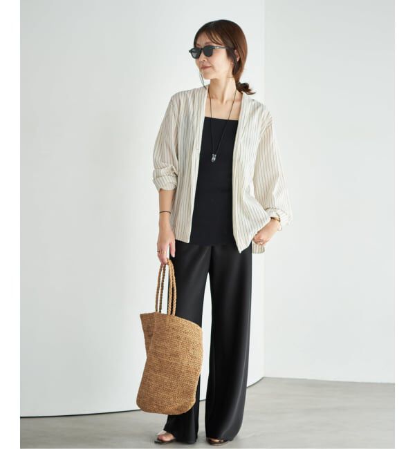 Plage「Satin Bias Relax パンツ」|その他|