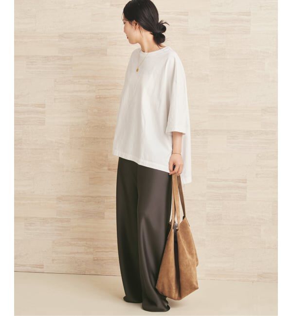 Plage「Satin Bias Relax パンツ」|その他|
