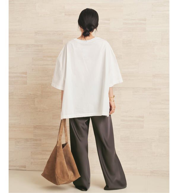 Plage「Satin Bias Relax パンツ」|その他|