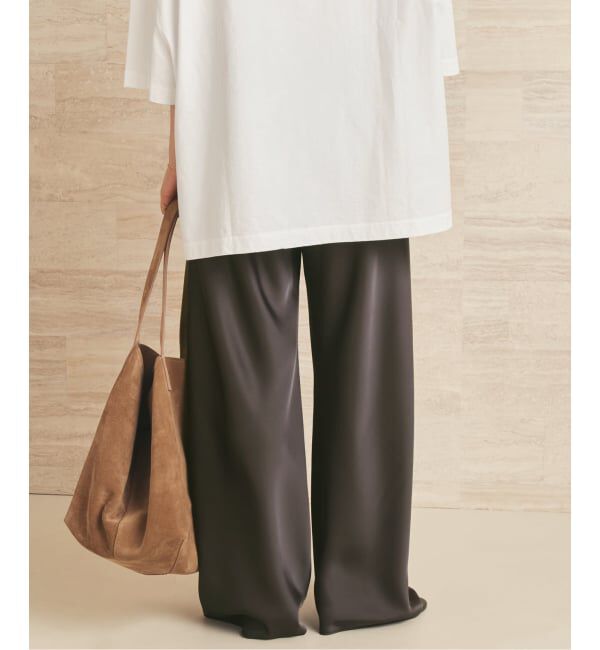 Plage「Satin Bias Relax パンツ」|その他|