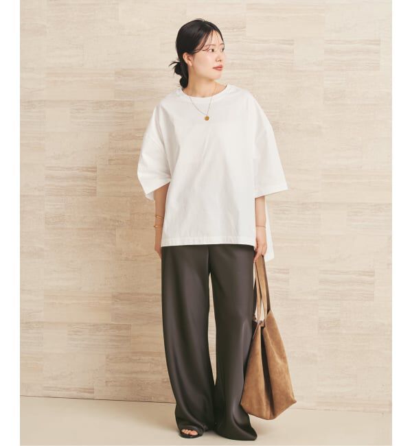 Plage「Satin Bias Relax パンツ」|その他|