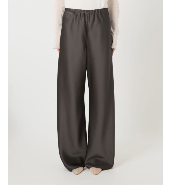 Plage「Satin Bias Relax パンツ」|その他|
