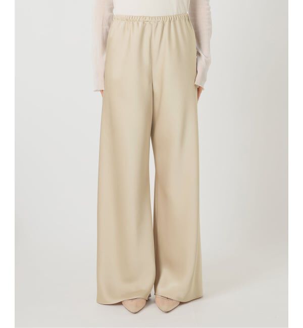Plage「Satin Bias Relax パンツ」|その他|