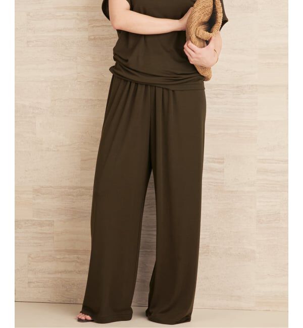 Plage「Jersey Drape パンツ」|その他|