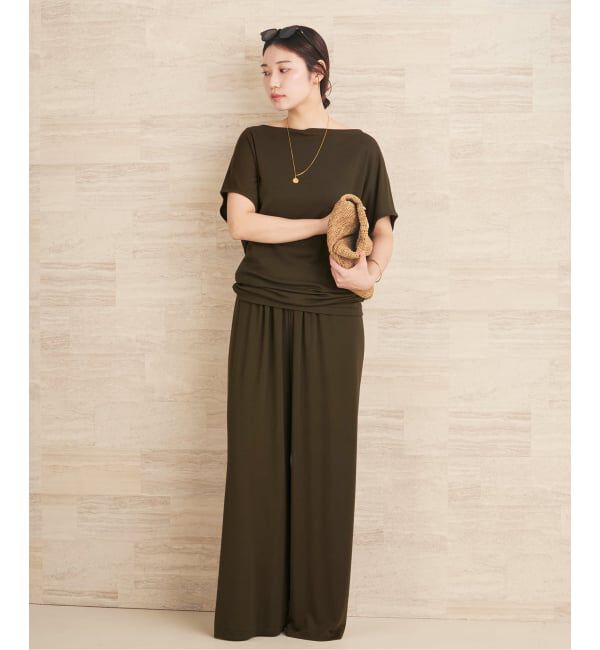 Plage「Jersey Drape パンツ」|その他|