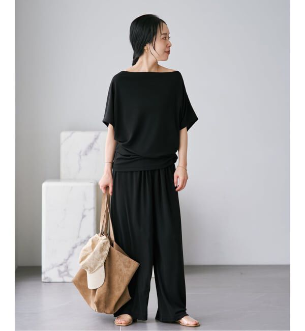 Plage「Jersey Drape パンツ」|その他|