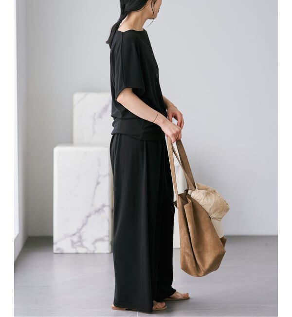 Plage「Jersey Drape パンツ」|その他|