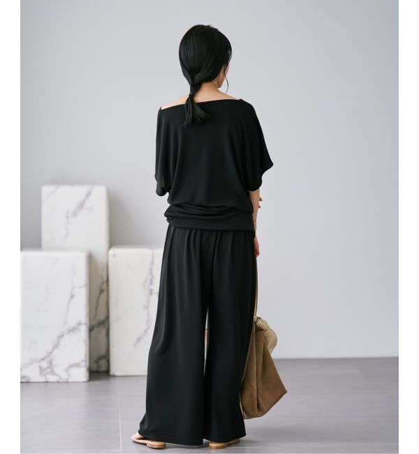 Plage「Jersey Drape パンツ」|その他|